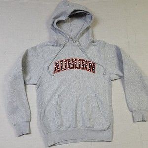 Auburn University Tigers Sweater Womens Extra Small Gray Hoodie Casual Football